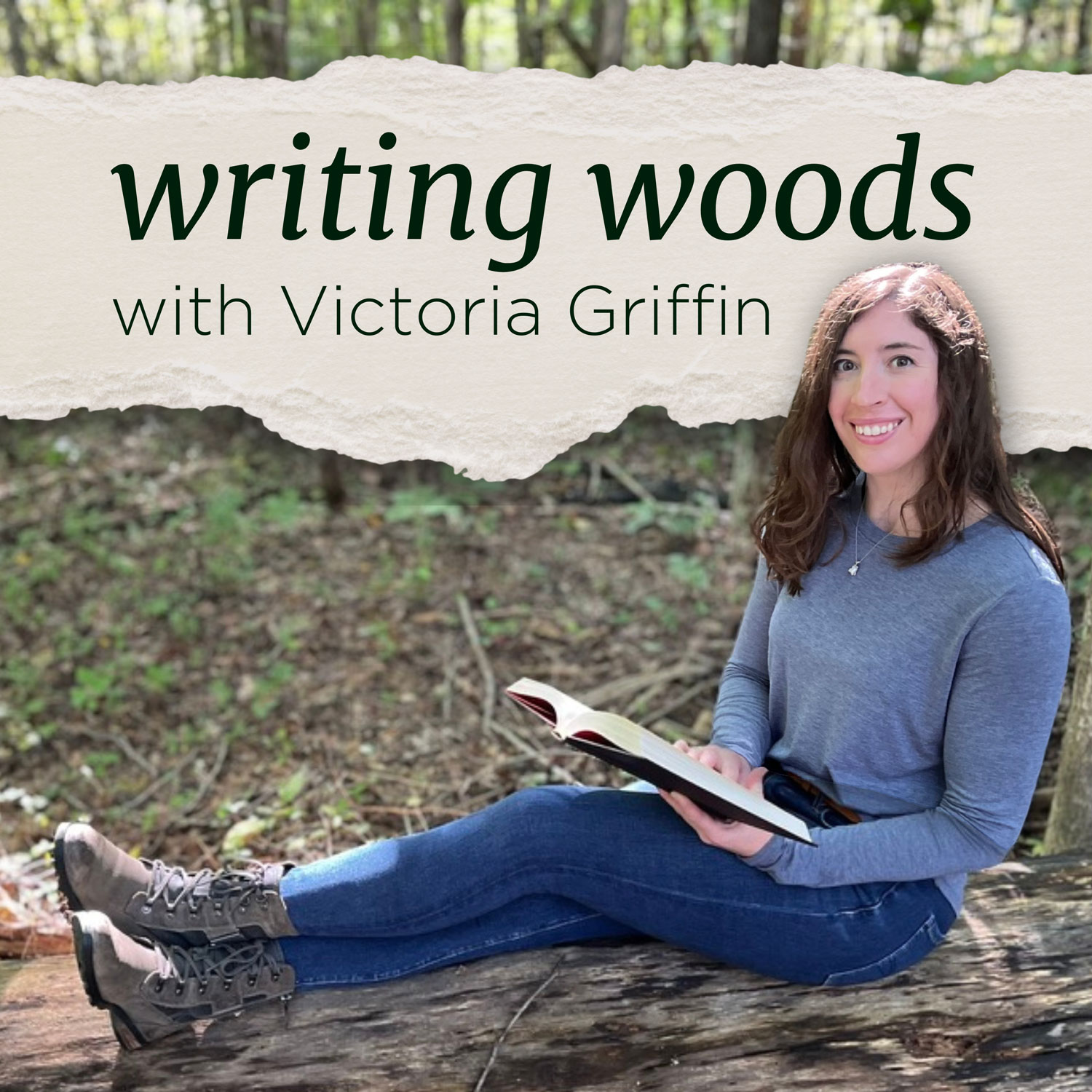 Writing Woods Podcast Cover Art